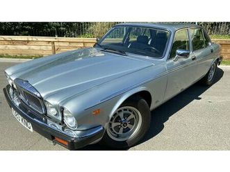 1993 daimler double six argent automatique conduite à gau...