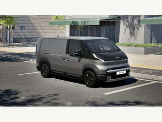 standard range 51.5kwh plus cargo panel van auto l2 5dr