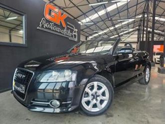 ② audi a3 cabriolet // 1.6tdi // cuir — audi — 2ememain