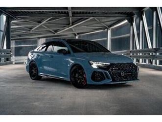 ② audi rs3 sedan 2.5 tfsi*garantie audi*rs design*matrix — audi — 2ememain