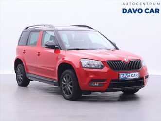 škoda yeti 2,0 tdi 110kw monte carlo 4x4