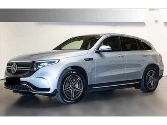 mercedes-benz eqc 400 4matic, cx. a., 408cv