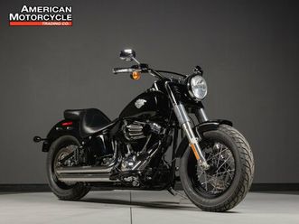 2016 harley-davidson softail slim