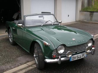 triumph tr4a irs - 1968