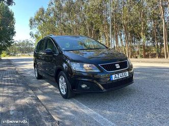 seat alhambra 2.0 tdi style dsg