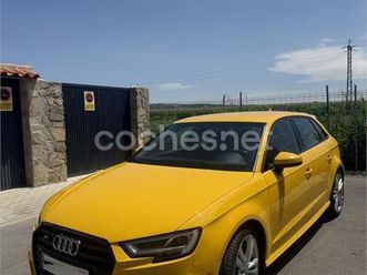 audi a3 s3 2.0 tfsi quattro s tronic sportback