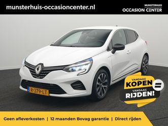 renault clio - 1.6 e-tech hybrid 145 techno - rijklaarprijs - achteruitrijcamera - all seasonbanden - dea