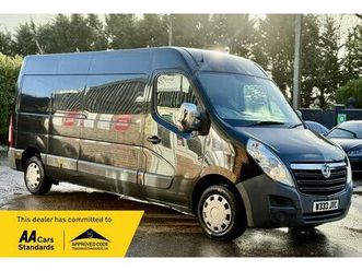 2013 vauxhall movano 2.3td lwb 3500 (100ps)(euro l3h2 medium roof van