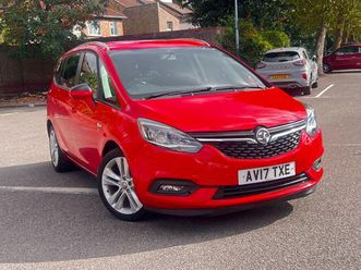 2017 vauxhall zafira tourer 1.4i 16v turbo sri nav (leather pk)