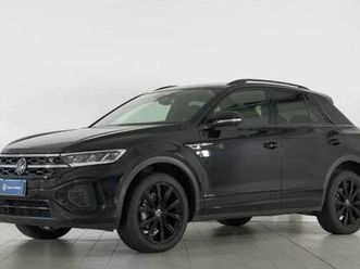 t-roc 1ª serie t-roc 2.0 tdi scr r-line