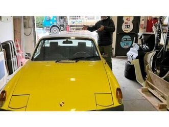1971 porsche 914 2 litres 4 cylindres a vendre