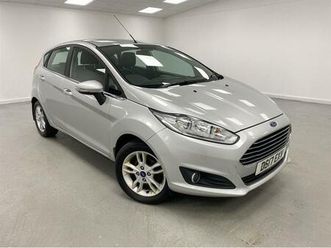 1.0t ecoboost zetec euro 6 (start/stop) 5dr