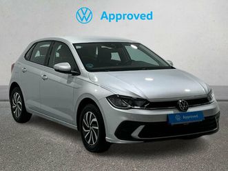 volkswagen polo 1.0 tsi 70kw life 95 5p