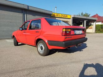 volkswagen jetta 1987 benzin - prvi vlasnik, kao novo 1.6 75ks