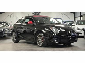alfa romeo mito 1.4 tb turbo 135 sbk serie speciale / historique / embrayage neuf