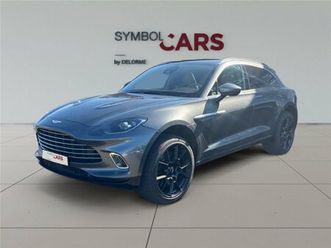 aston martin dbx 4.0 biturbo v8