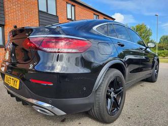 mercedes-benz, glc coupe, coupe, 2019, semi-auto, 1950 (cc), 4 doors