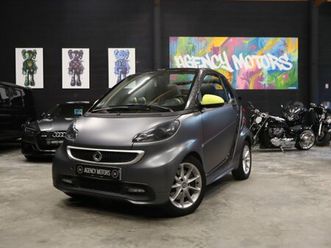 smart fortwo cabriolet 71 ch zadig et voltaire *400 exemplaires*