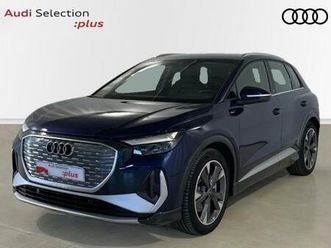 audi q4 e-tron s line 40 e-tron 82kwh 150 kw (204 cv)