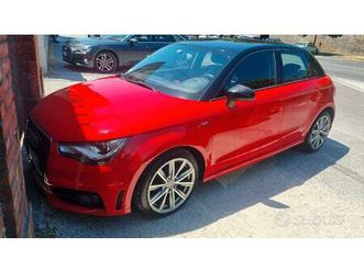 audi a1 sportback s.line s tronic