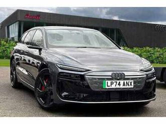 2025 audi a6 270kw performance 100kwh launch edition 5dr auto estate electric automatic