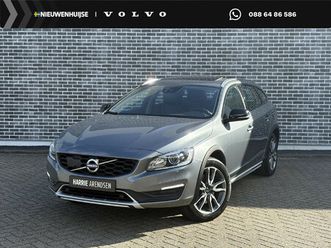 volvo v60 cross country 2.0 t5 nordic+ | adaptive cruise control | schuifdak | standkachel | navigatie | elektrische stoelverstelling | bi-xenon koplampen | ach