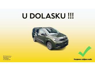 opel combo life 1.5d gs xl automatik, 7 sjedala, jamstvo 8.g., 2025 god.
