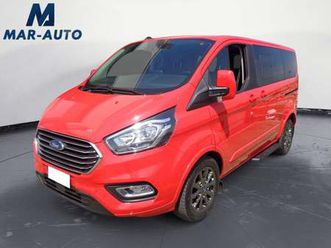 ford tourneo custom 320 2.0 ecoblue 185cv mhev pc titanium x del 2022 usata a ponte nelle alpi