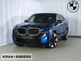 bmw xm laserlicht bowers ahk leder digitales cockpit