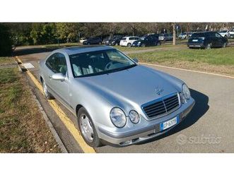 mercedes clk 3.2 v6 32.000 km anno 1998 € 19.500