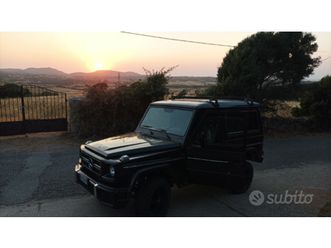 classe g 240 prima serie 1980 asi