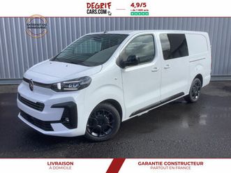 CITROEN JUMPY citroen-jumpy-cabine-approfondie-cab-xl-bluehdi-180-s-s-eat8-6pl-pack-connect-pack-loo