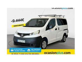 nv200 combi 5 1.5dci a/c gas comfort eu6