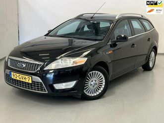 ford mondeo wagon - 2.3-16v titanium / aut / leder / trekhaak