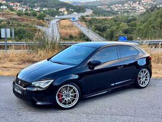 seat león sc 2.0 tsi s&s dsg cupra 290