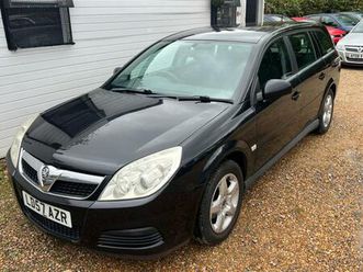 2007 vauxhall vectra 1.8 vvt exclusiv 5dr estate petrol manual