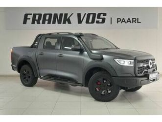 2026 gwm p-series p300 2.4td ltd 4x4 double cab auto
