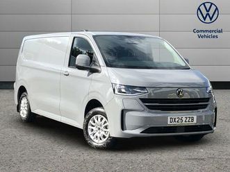 volkswagen transporter 160kw 65kwh commerce pro van auto