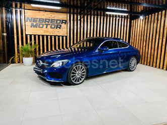 mercedes-benz clase c c coupe 220 d