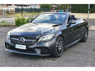 mercedes c 220 d 4matic auto cabrio premium plus