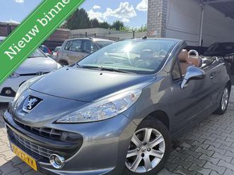 peugeot 207 cc - 1.6 vti cabrio /airco /leer /124.000km /n.a.p