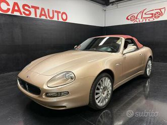 maserati spyder 4.2 cambiocorsa asi