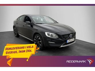 volvo s60 cross country d4 awd summum kamera värm taklucka
