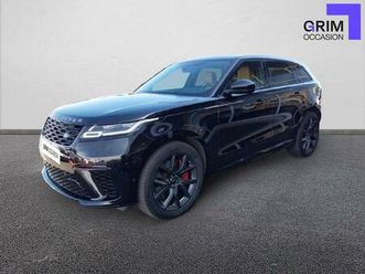range rover velar 5.0l p550 bva sva-d r-dynamic *malus payé*