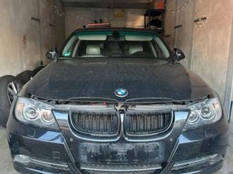 bmw e90 330i teilespender/komplett