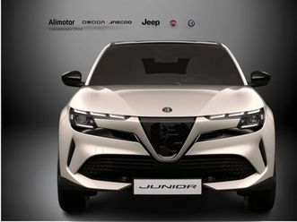 alfa romeo junior alfa romeo junior ibrida speciale 136 cv vgt
