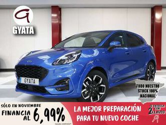 1.0 ecoboost mhev st-line x 125