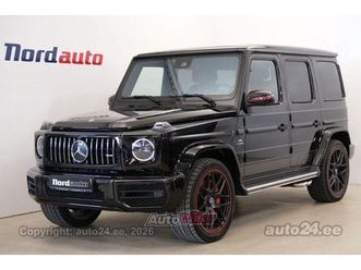 mercedes-benz amg g 63 4.0 biturbo (430 kw) 4.0 430kw