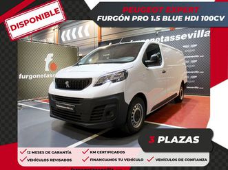 furgon bluehdi 100 pro long 75 kw (102 cv)