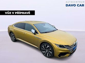 volkswagen arteon 2,0 tdi 140kw r-line dsg cz